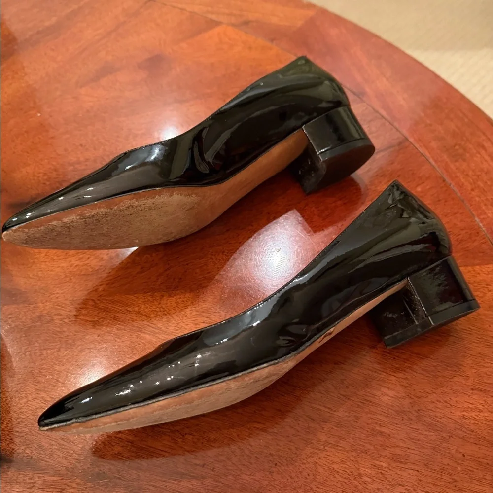 Manolo Blahnik Black Women's Shoes - Picture 5 of 7